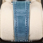 2021 PATEK PHILIPPE WORLD TIME COMPLICATIONS BLUE DIAL 36MM 7130G-016