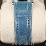 2021 PATEK PHILIPPE WORLD TIME COMPLICATIONS BLUE DIAL 36MM 7130G-016