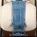 2021 PATEK PHILIPPE WORLD TIME COMPLICATIONS BLUE DIAL 36MM 7130G-016