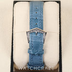 2021 PATEK PHILIPPE WORLD TIME COMPLICATIONS BLUE DIAL 36MM 7130G-016