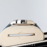 2021 PATEK PHILIPPE WORLD TIME COMPLICATIONS BLUE DIAL 36MM 7130G-016