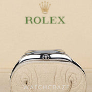 2023 ROLEX OYSTER PERPETUAL PINK DIAL 34MM 124200