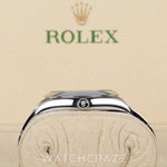 2023 ROLEX OYSTER PERPETUAL PINK DIAL 34MM 124200