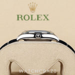 2022 ROLEX OYSTER PERPETUAL BLUE DIAL 34MM 124200