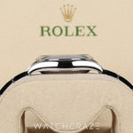 2022 ROLEX OYSTER PERPETUAL BLUE DIAL 34MM 124200