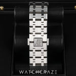 AUDEMARS PIGUET ROYAL OAK SELFWINDING STAINLESS STEEL BLUE DIAL 41MM 15500ST.OO.1220ST.01