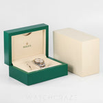 2019 ROLEX SKY-DWELLER TWO TONE WHITE DIAL 42MM 326933