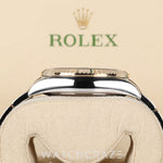 2019 ROLEX SKY-DWELLER TWO TONE WHITE DIAL 42MM 326933