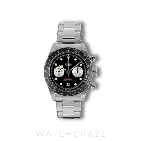 2024 TUDOR BLACK BAY CHRONOGRAPH BLACK DIAL 41MM 79360N