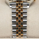 ROLEX DATEJUST MOTHER OF PEARL TWO TONE YELLOW GOLD AND STEEL 31MM 278273 MOP