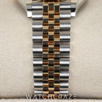 ROLEX DATEJUST MOTHER OF PEARL TWO TONE YELLOW GOLD AND STEEL 31MM 278273 MOP