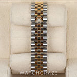 ROLEX DATEJUST MOTHER OF PEARL TWO TONE YELLOW GOLD AND STEEL 31MM 278273 MOP