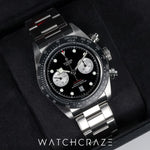 2024 TUDOR BLACK BAY CHRONOGRAPH BLACK DIAL 41MM 79360N