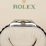 ROLEX DATEJUST MOTHER OF PEARL TWO TONE YELLOW GOLD AND STEEL 31MM 278273 MOP