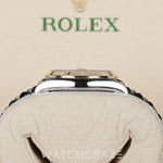 ROLEX DATEJUST MOTHER OF PEARL TWO TONE YELLOW GOLD AND STEEL 31MM 278273 MOP