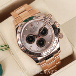 2022 ROLEX COSMOGRAPH DAYTONA ROSE GOLD SUNDUST DIAL 40MM 116505