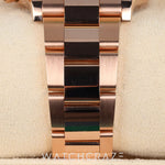 2022 ROLEX COSMOGRAPH DAYTONA ROSE GOLD SUNDUST DIAL 40MM 116505