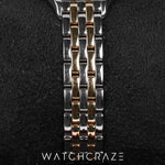 2024 CARTIER PANTHERE TWO TONE YELLOW GOLD AND STEEL W2PN0006