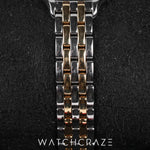 2024 CARTIER PANTHERE TWO TONE YELLOW GOLD AND STEEL W2PN0006