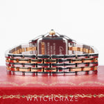 2024 CARTIER PANTHERE TWO TONE YELLOW GOLD AND STEEL W2PN0006