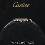 2024 CARTIER PANTHERE TWO TONE YELLOW GOLD AND STEEL W2PN0006
