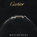 2024 CARTIER PANTHERE TWO TONE YELLOW GOLD AND STEEL W2PN0006