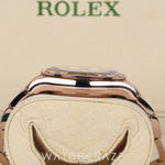 2022 ROLEX COSMOGRAPH DAYTONA ROSE GOLD SUNDUST DIAL 40MM 116505