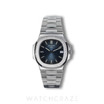 2014 PATEK PHILIPPE NAUTILUS BLUE DIAL 40MM 5711/1A-010