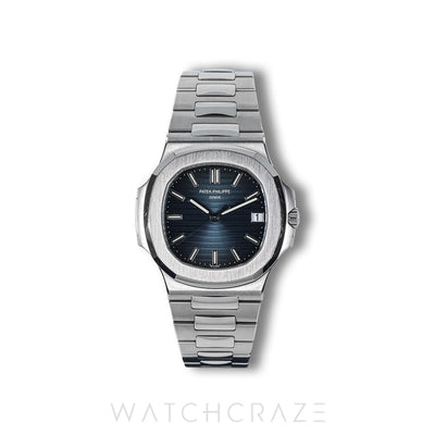 2014 PATEK PHILIPPE NAUTILUS BLUE DIAL 40MM 5711/1A-010
