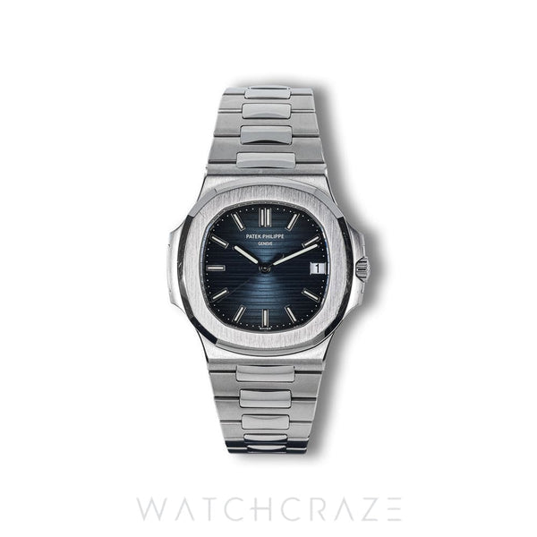 2014 PATEK PHILIPPE NAUTILUS BLUE DIAL 40MM 5711/1A-010