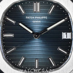 2014 PATEK PHILIPPE NAUTILUS BLUE DIAL 40MM 5711/1A-010