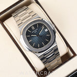 2014 PATEK PHILIPPE NAUTILUS BLUE DIAL 40MM 5711/1A-010