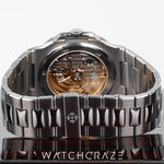 2014 PATEK PHILIPPE NAUTILUS BLUE DIAL 40MM 5711/1A-010