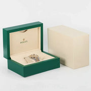 2023 ROLEX DATEJUST TWO TONE YELLOW GOLD AND STEEL MOTIF DIAL 36MM 126233