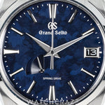 2024 GRAND SEIKO HERITAGE COLLECTION ONLINE EXCLUSIVE KATSUIRO INDIGO SPRING DRIVE 41MM SBGA469