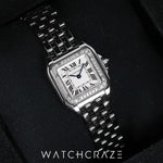 2025 CARTIER PANTHERE DE CARTIER SMALL MODEL DIAMOND BEZEL W4PN0016