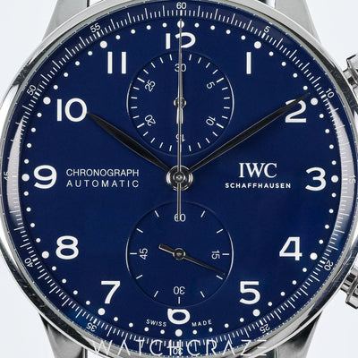 2019 IWC PORTUGIESER CHRONOGRAPH EDITION 150 YEARS 41MM IW371601