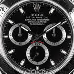 ROLEX COSMOGRAPH DAYTONA BLACK DIAL 40MM 116520