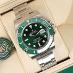 2018 ROLEX SUBMARINER DATE HULK 40MM 116610LV