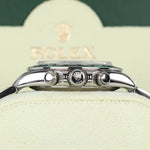 ROLEX COSMOGRAPH DAYTONA BLACK DIAL 40MM 116520 (SERVICED 2012 & 2023)