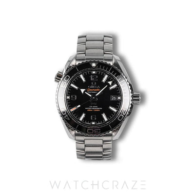 2021 OMEGA SEAMASTER PLANET OCEAN 600M BLACK DIAL 40MM 215.30.40.20.01.001