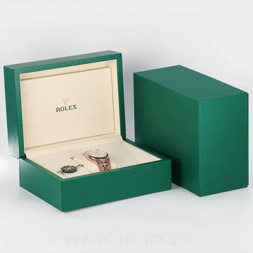 2025 ROLEX LAND-DWELLER ROSE GOLD 36MM 127235