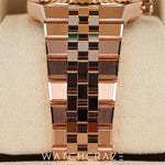 2025 ROLEX LAND-DWELLER ROSE GOLD 36MM 127235