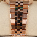 2025 ROLEX LAND-DWELLER ROSE GOLD 36MM 127235