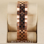 2025 ROLEX LAND-DWELLER ROSE GOLD 36MM 127235