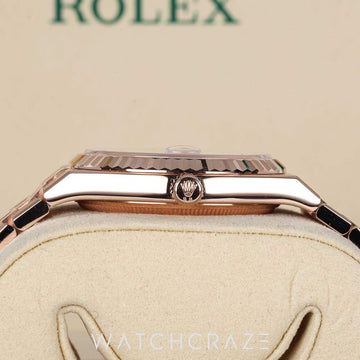 2025 ROLEX LAND-DWELLER ROSE GOLD 36MM 127235