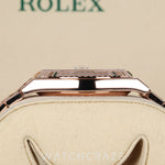 2025 ROLEX LAND-DWELLER ROSE GOLD 36MM 127235