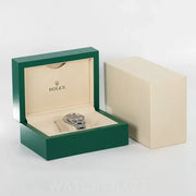2025 ROLEX DATEJUST MINT DIAL 41MM 126300