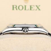 2025 ROLEX DATEJUST MINT DIAL 41MM 126300