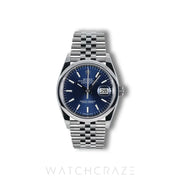 2025 ROLEX DATEJUST BLUE DIAL 36MM 126200